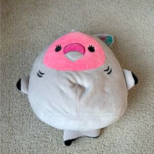 Squishamallow 8” Cookie Flamingo Shark Kellytoy Squeezable Soft Plush